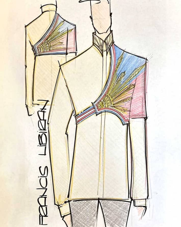 ‘SINAG’ sketch.